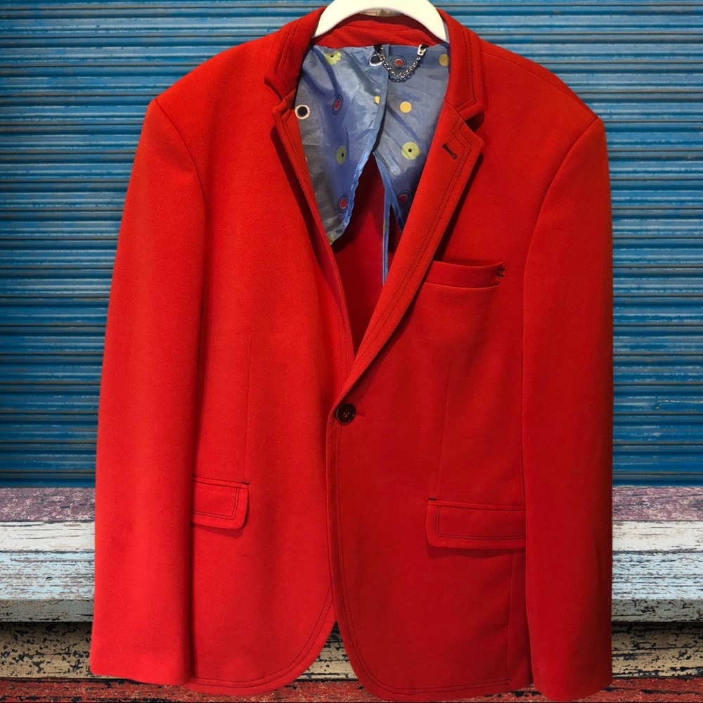 Mizumi Coleccione Red Blazer